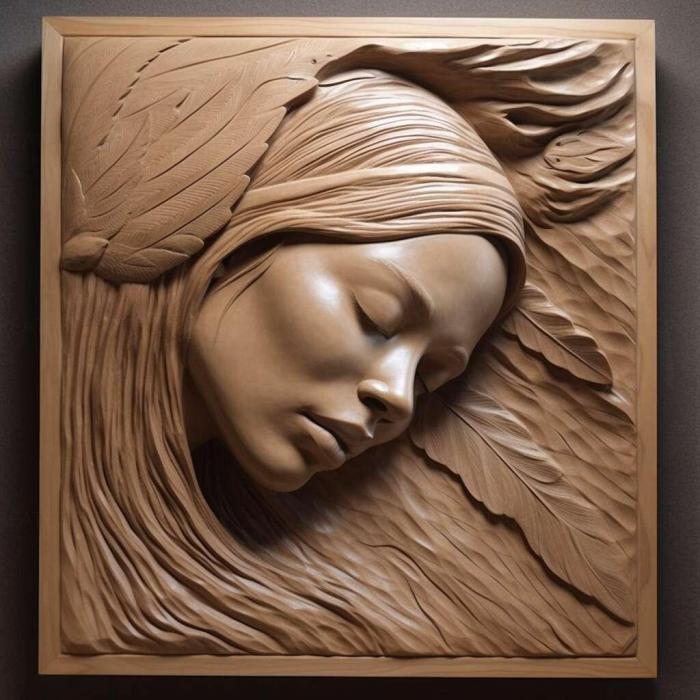 نموذج ثلاثي الأبعاد لآلة CNC 3D Art 